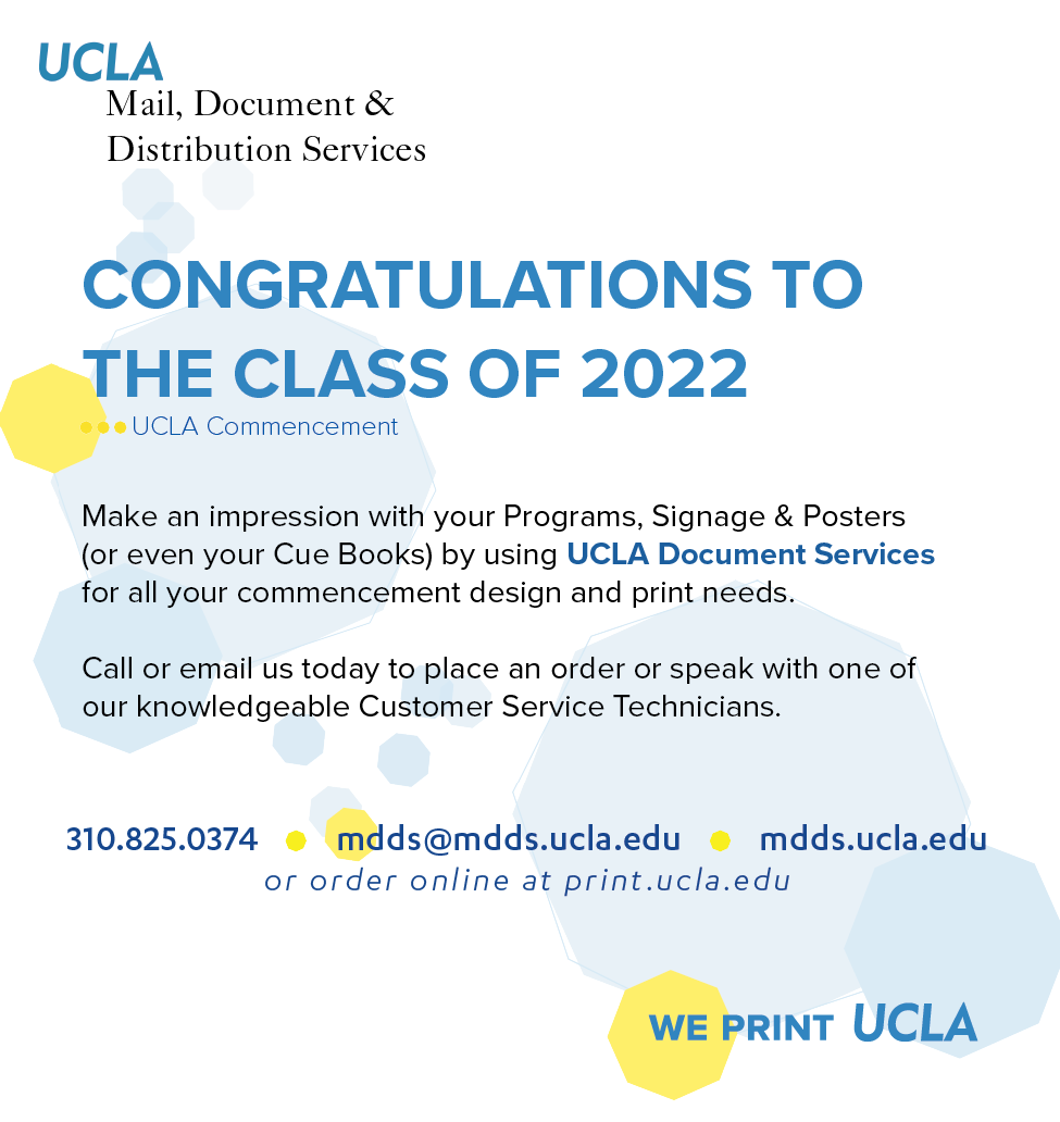 Commencement 2022 Print Marketing